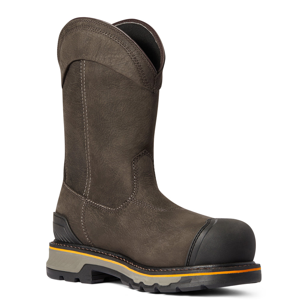 Men's Ariat Stump Jumper Waterproof Composite Toe Work Boot #10038282