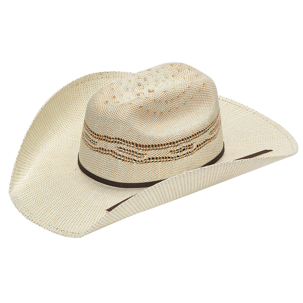 Youth M&F Tan Straw Hat #T71630