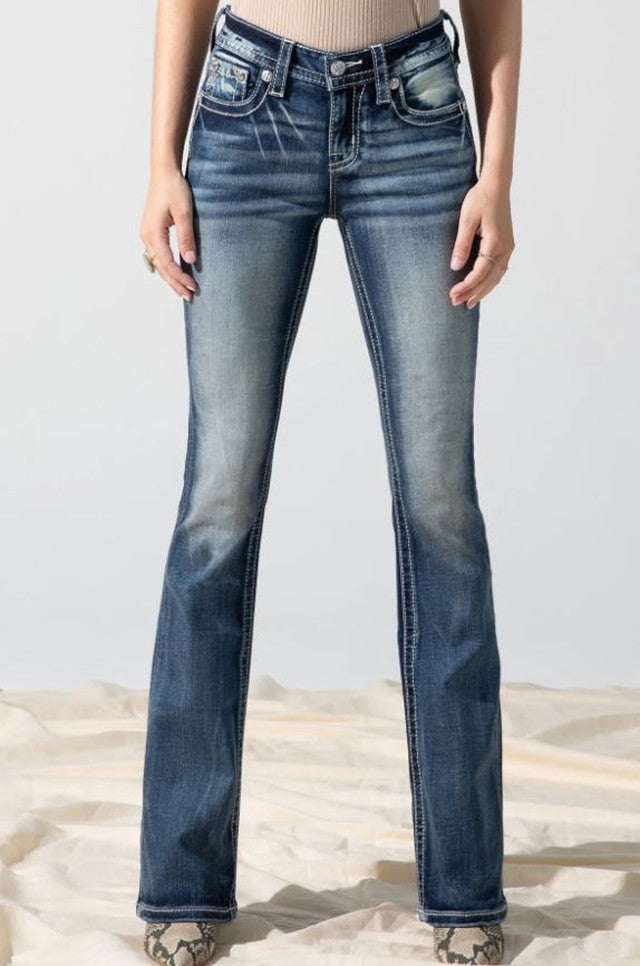 Women's Miss Me Bootcut Jean #M3444B73