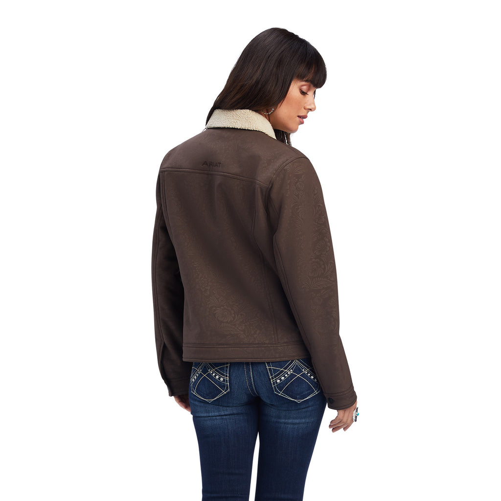 Women's Ariat Trucker Softshell Jacket #10042082X-C