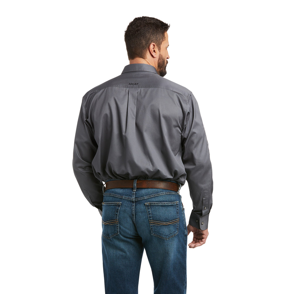 Men's Ariat Team Logo Classic Fit Button Down Shirt #10037479
