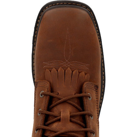 Men's Rocky Waterproof Composite Toe Lace Up Work Boot #RKW0407-C