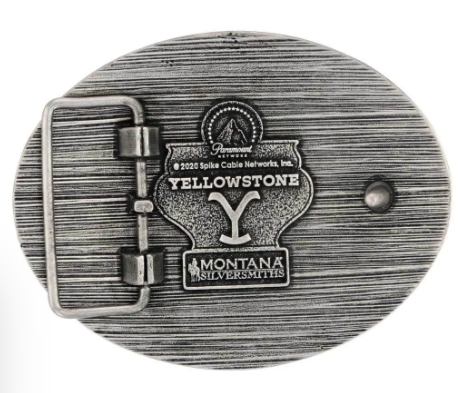 Montana Silversmiths Attitude Buckle #A960YEL