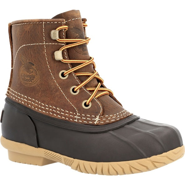 Youth's Georgia Marshland Duck Boot #GB00530Y-C