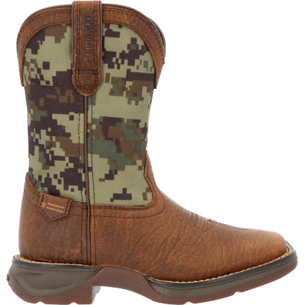 Youth's Durango Digital Camo Western Boot #DBT0235Y-C