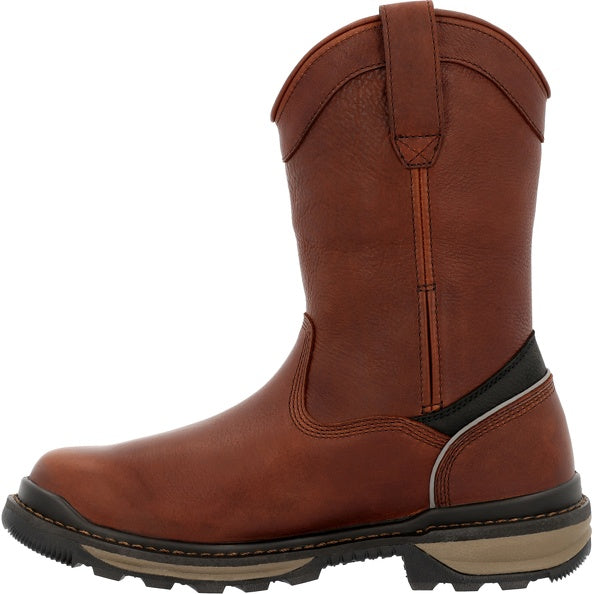 Men's Rocky Rams Horn Waterproof Work Boot #RKK0387-C