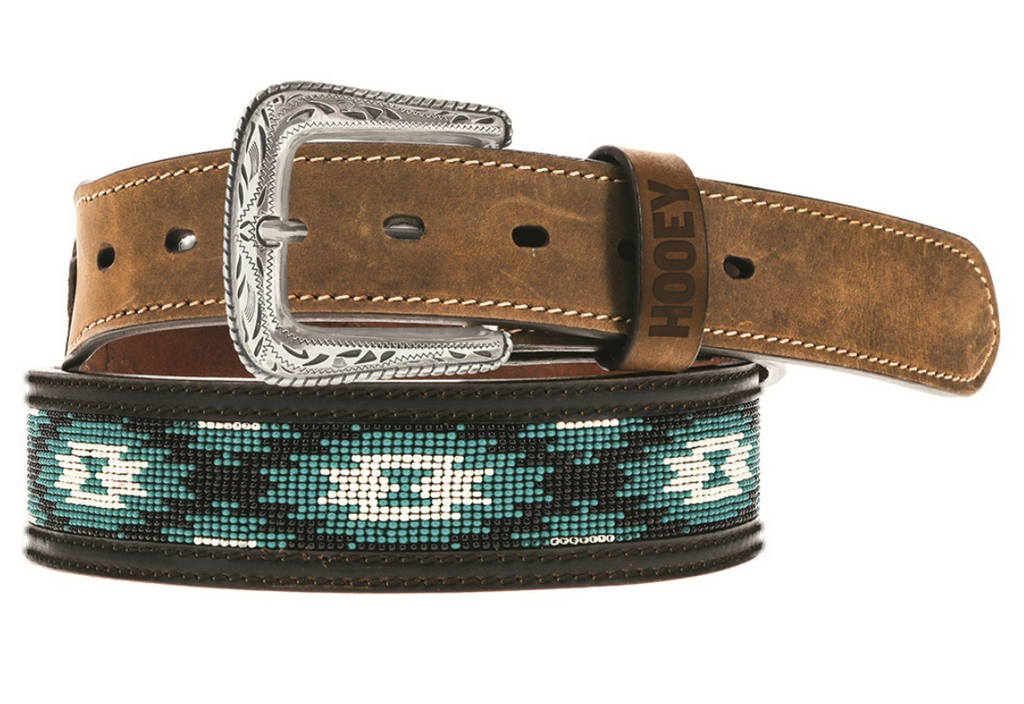 Men's Hooey Western Belt #HMBLT060