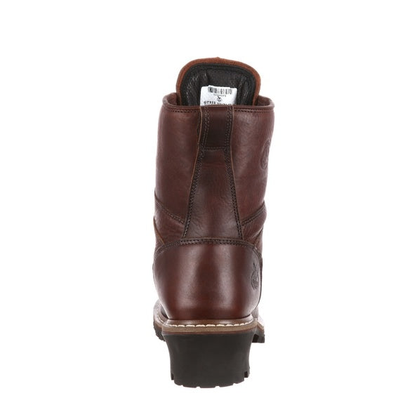 Men's Georgia Waterproof Logger Boot #G7113