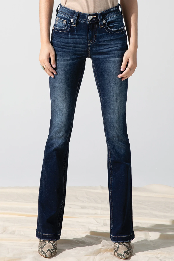 Big star remy 2025 low rise bootcut jeans