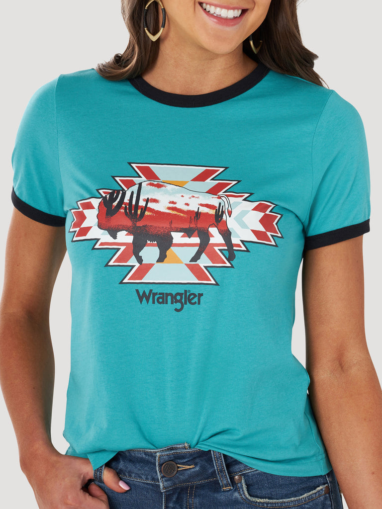 Women's Wrangler Retro T-Shirt #112317132