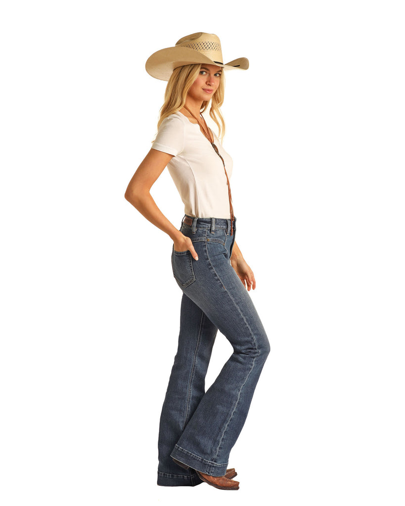 Women's Rock & Roll Cowgirl Trouser #RRWD5HRZTY