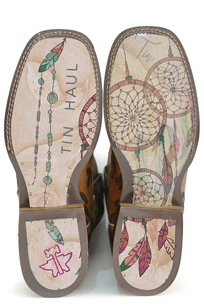 Women's Tin Haul Southwest Dreamer Western Boot #14-021-0007-1462