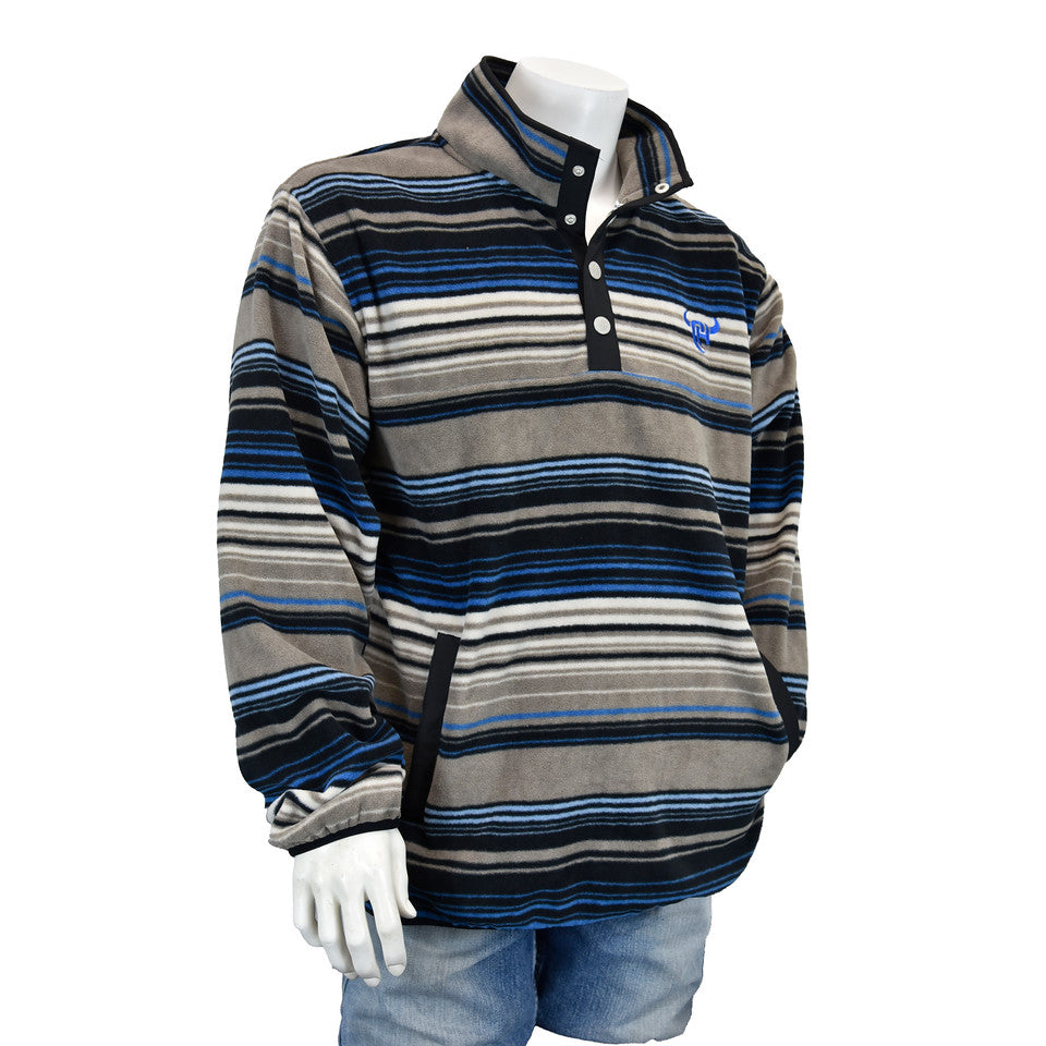Men's Cowboy Hardware Polar Fleece Pullover #173185-400