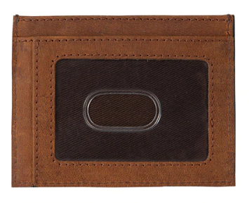 Men's STS Ranchwear Foreman Canvas Card Wallet #STS61190