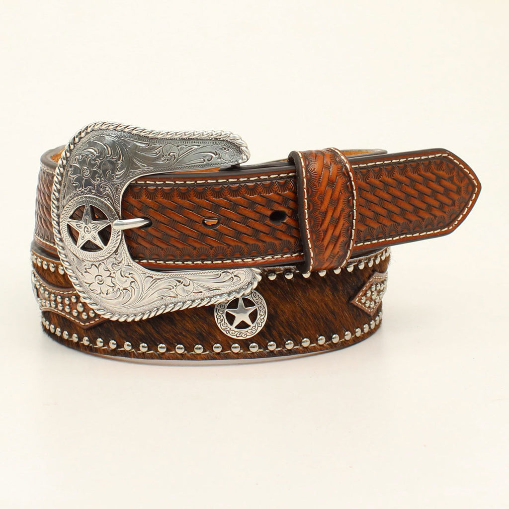 NOCONA MENS RHINESTONE WESTERN BELT