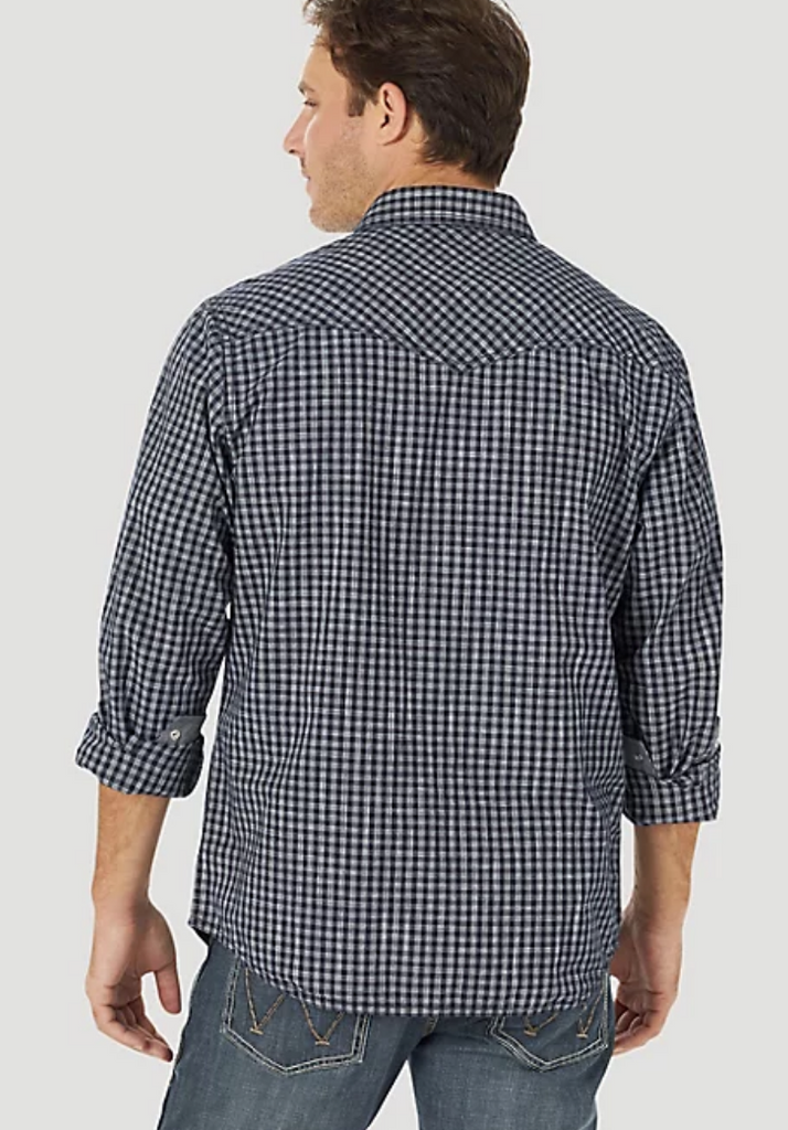 Men's Wrangler Retro Snap Front Shirt #112317204X