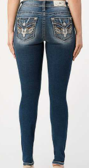 Women's Miss Me Elevated Steer Skinny Jean #M3800S