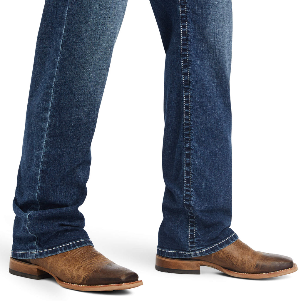 Men's Ariat M4 Relaxed Hugo Bootcut Jean #10042210