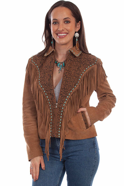 Women's Scully Leather Jacket #L1088-82