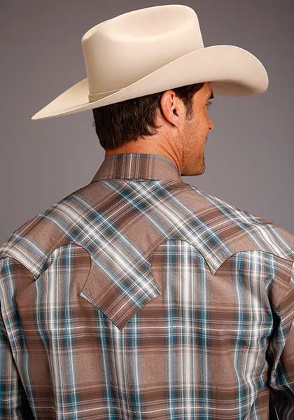 Men's Stetson Snap Front Shirt #11-001-0478-1056