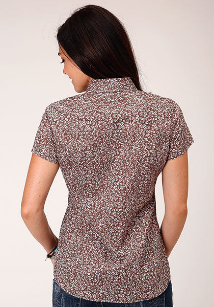 Women's Roper Snap Front Shirt #03-051-0064-4044BR