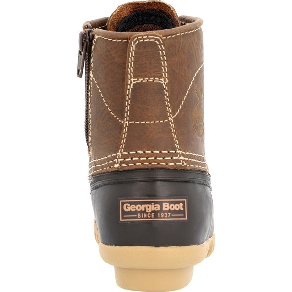 Youth's Georgia Marshland Duck Boot #GB00530Y-C