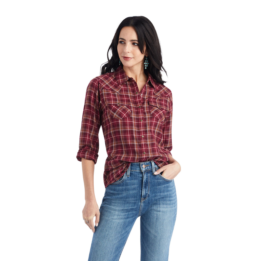 Women's Ariat REAL Trail Blaze Snap Front Shirt #10042295-C
