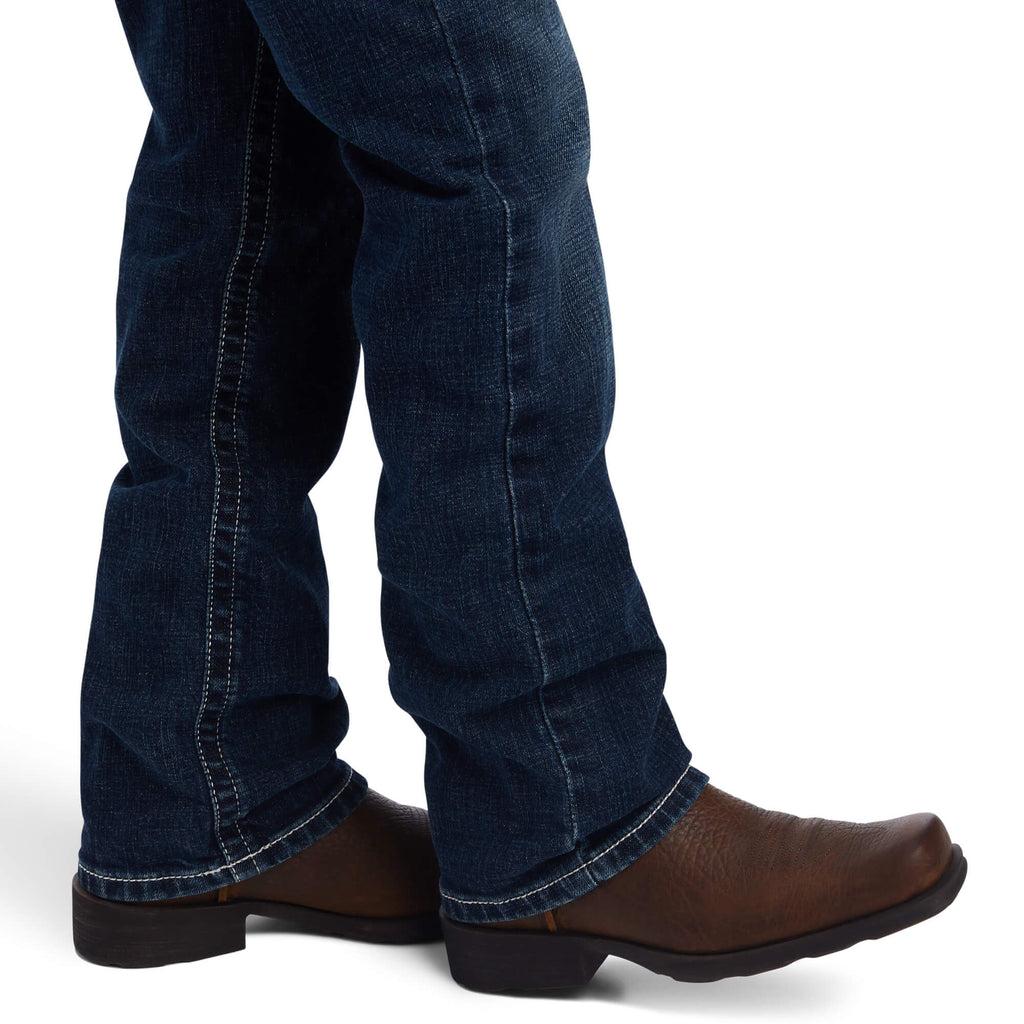 Boy's Ariat B4 Relaxed Hugo Bootcut Jean #10042201