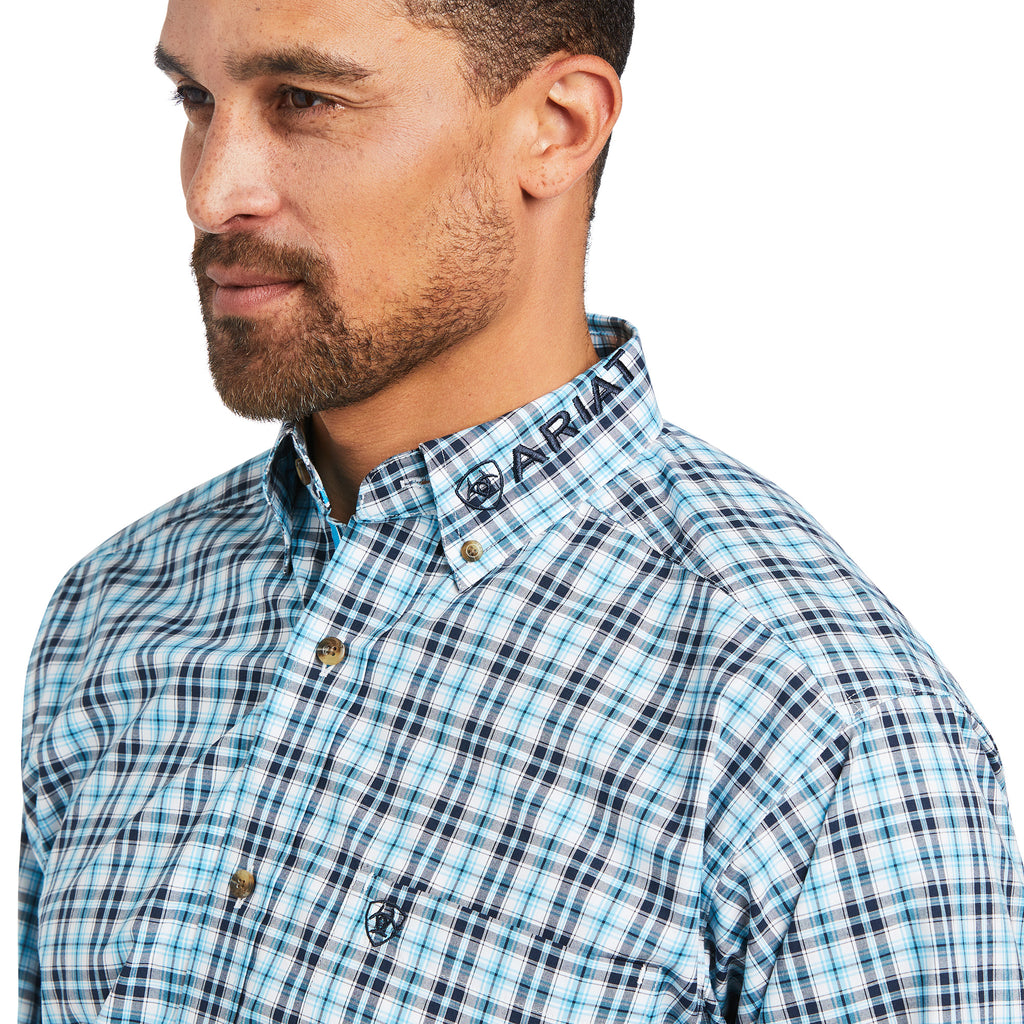 Men's Ariat Pro Series Team Synclair Classic Fit Button Down Shirt #10039244X-C (Big and Tall)