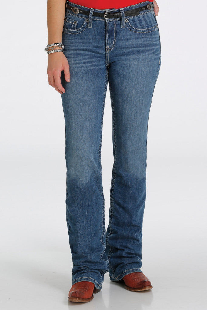 Women's Cruel Girl Slim Bootcut Hannah Jean #CB19754071IND