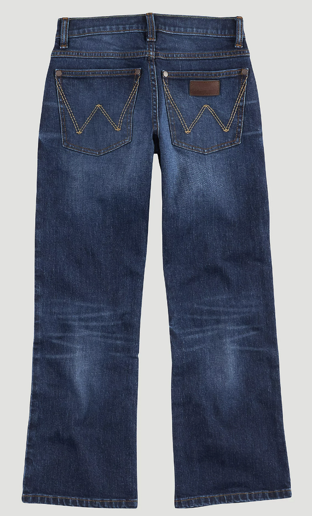 Boy's Wrangler Retro Relaxed Bootcut Jean #112317826