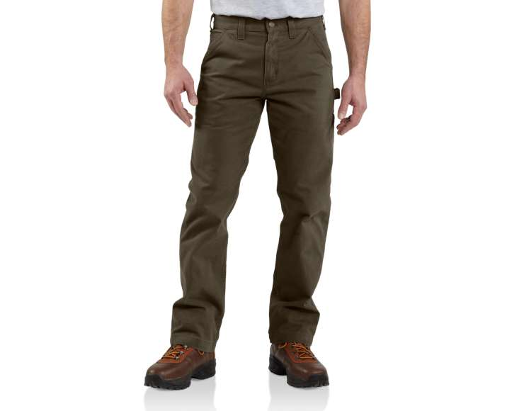 Men's Carhartt Washed Twill Dungaree Pant #B324DFE | High Country ...