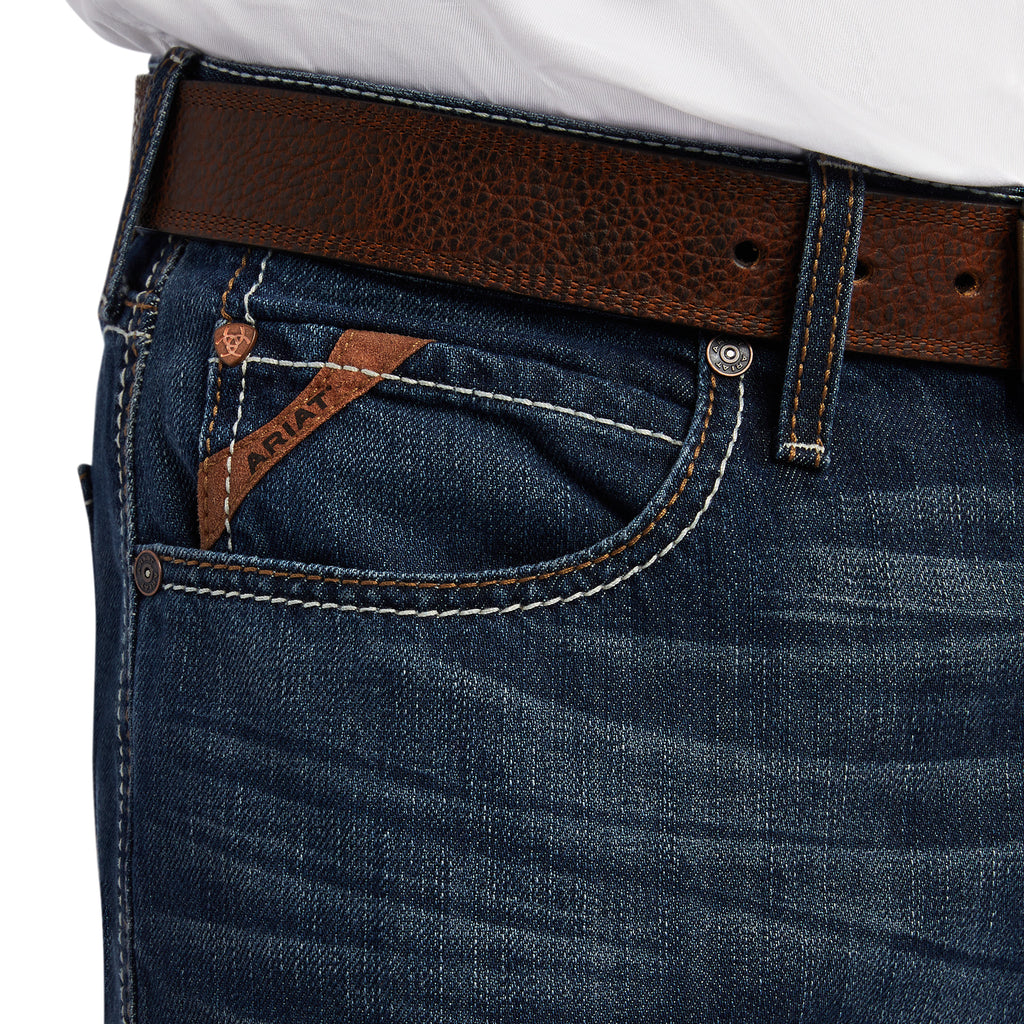 Men's Ariat M2 Traditional Relaxed 3D Garby Boot Cut Jean #10041101
