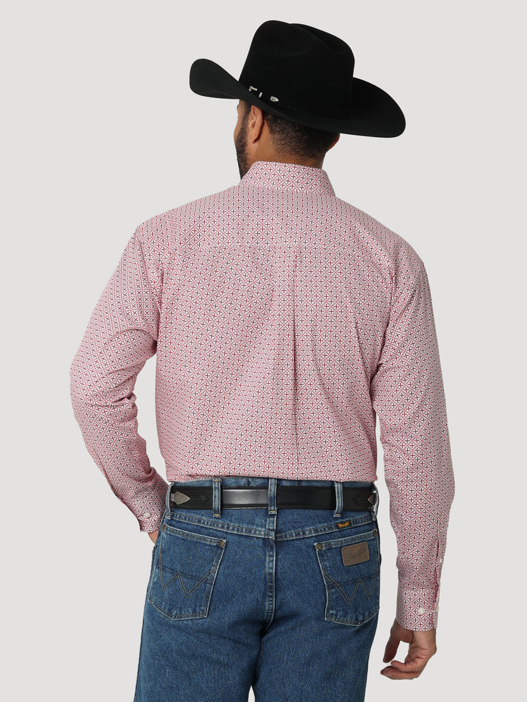 Men's Wrangler George Strait Button Down Shirt #112318998