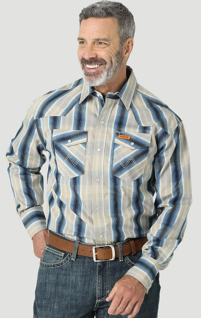 Men's Wrangler FR Snap Front Shirt #112319160