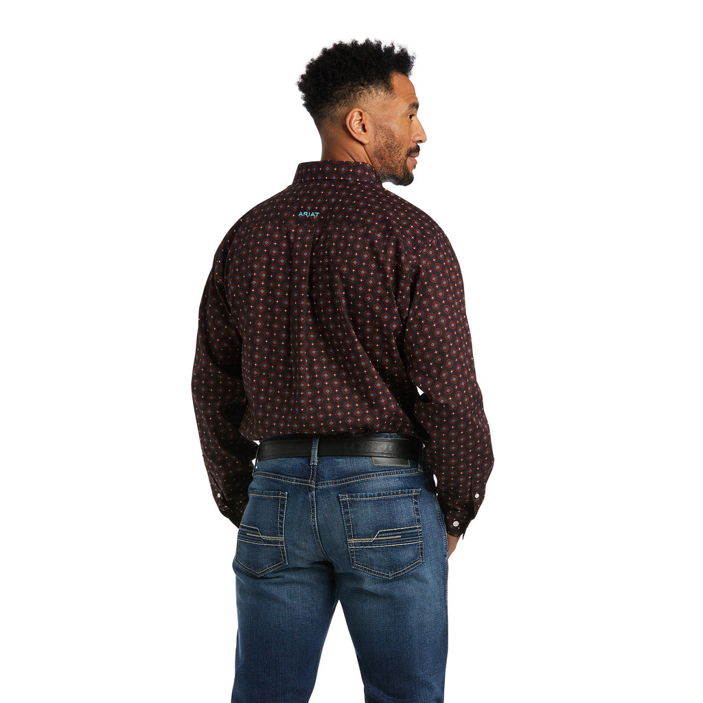 Men's Ariat Wrinkle Free Vaso Classic Fit Button Down Shirt #10037986-C