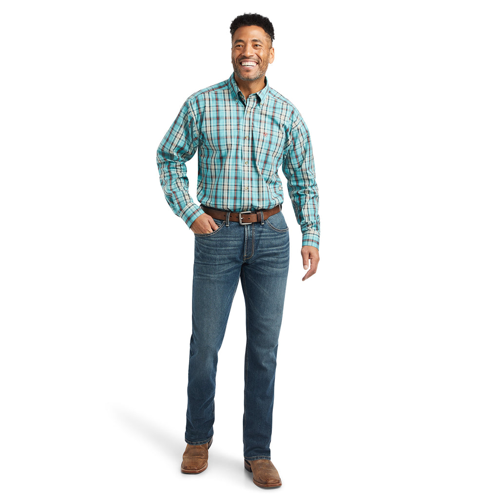 Men's Ariat Pro Series Kian Classic Fit Button Down Shirt #10042338X