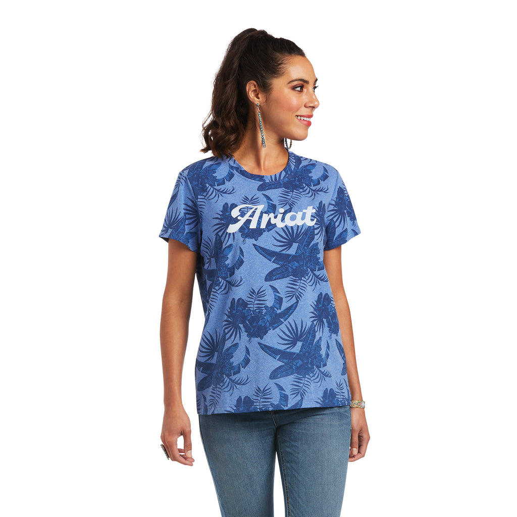 Women's Ariat REAL Island T-Shirt #10040536