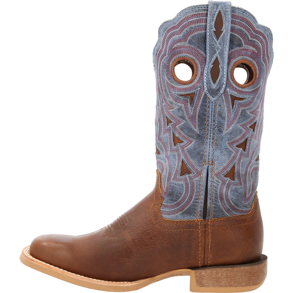 Women's Durango Rebel Brown & Purple Boot #DRD0422-C