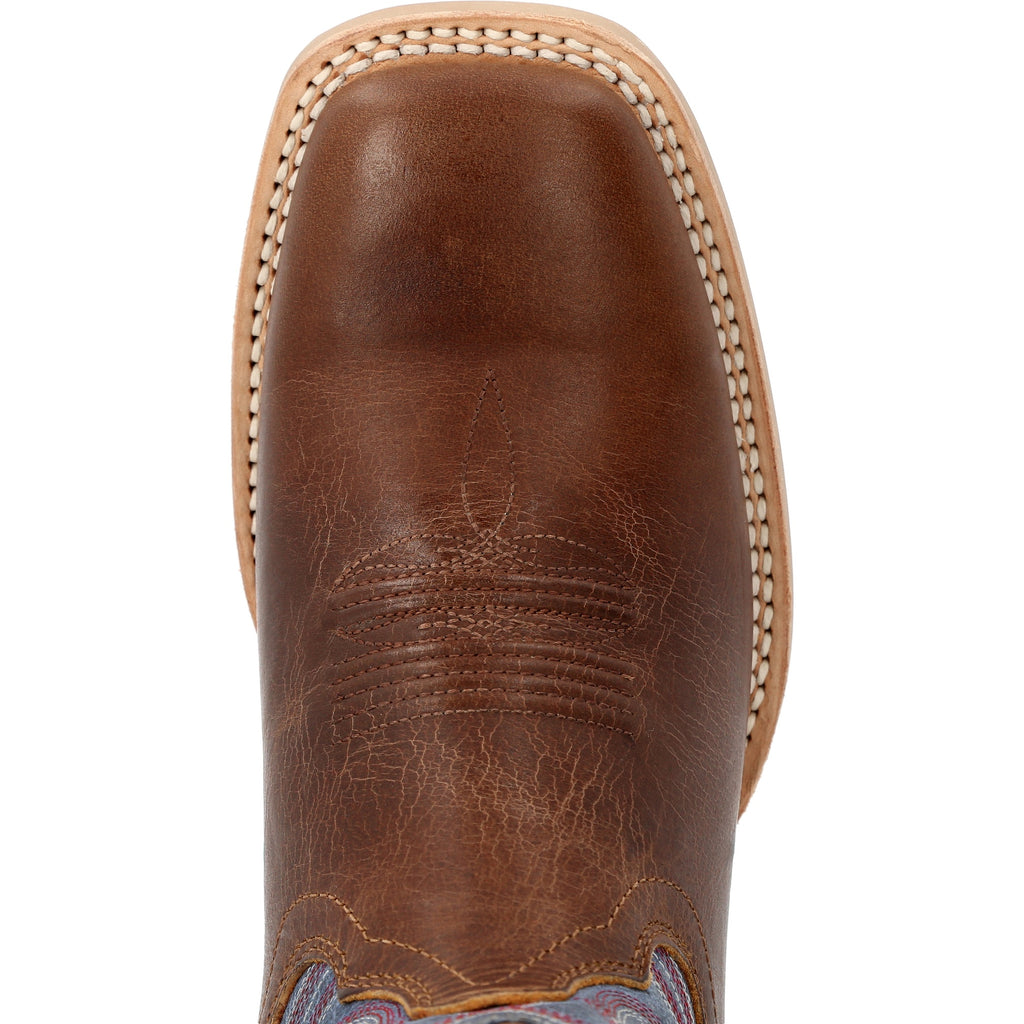 Women's Durango Rebel Brown & Purple Boot #DRD0422-C