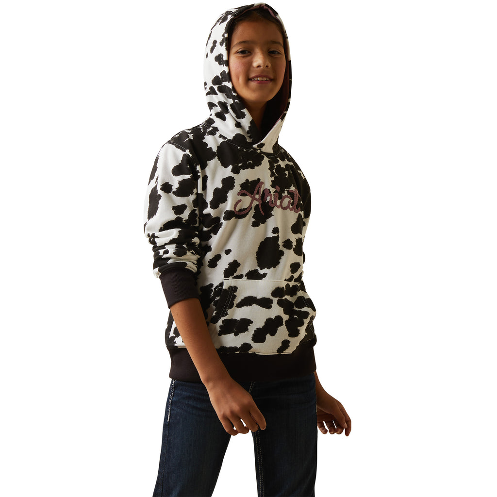 Girl's Ariat Cowhide Hoodie #10043813