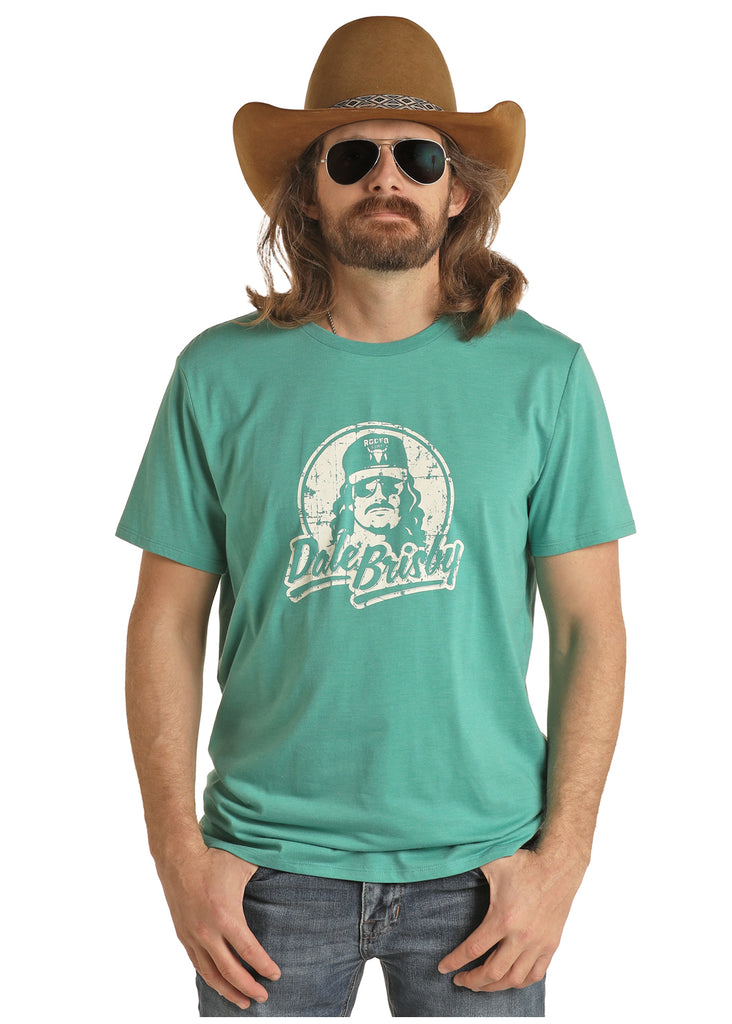 Men's Rock & Roll Cowboy T-Shirt #RRUT21R06G
