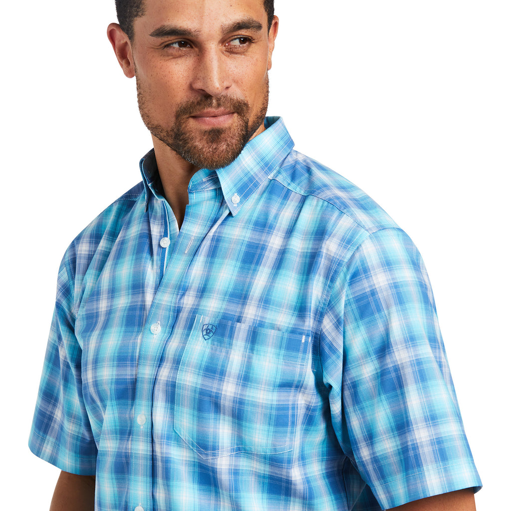Men's Ariat Pro Series Ian Fitted Shirt #10039253