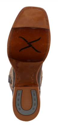 Men's Twisted X Rancher Western Boot #MRAL026