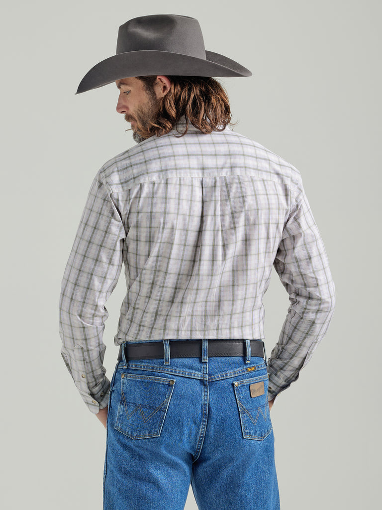 Men's Wrangler George Strait Button Down Shirt #112324876X