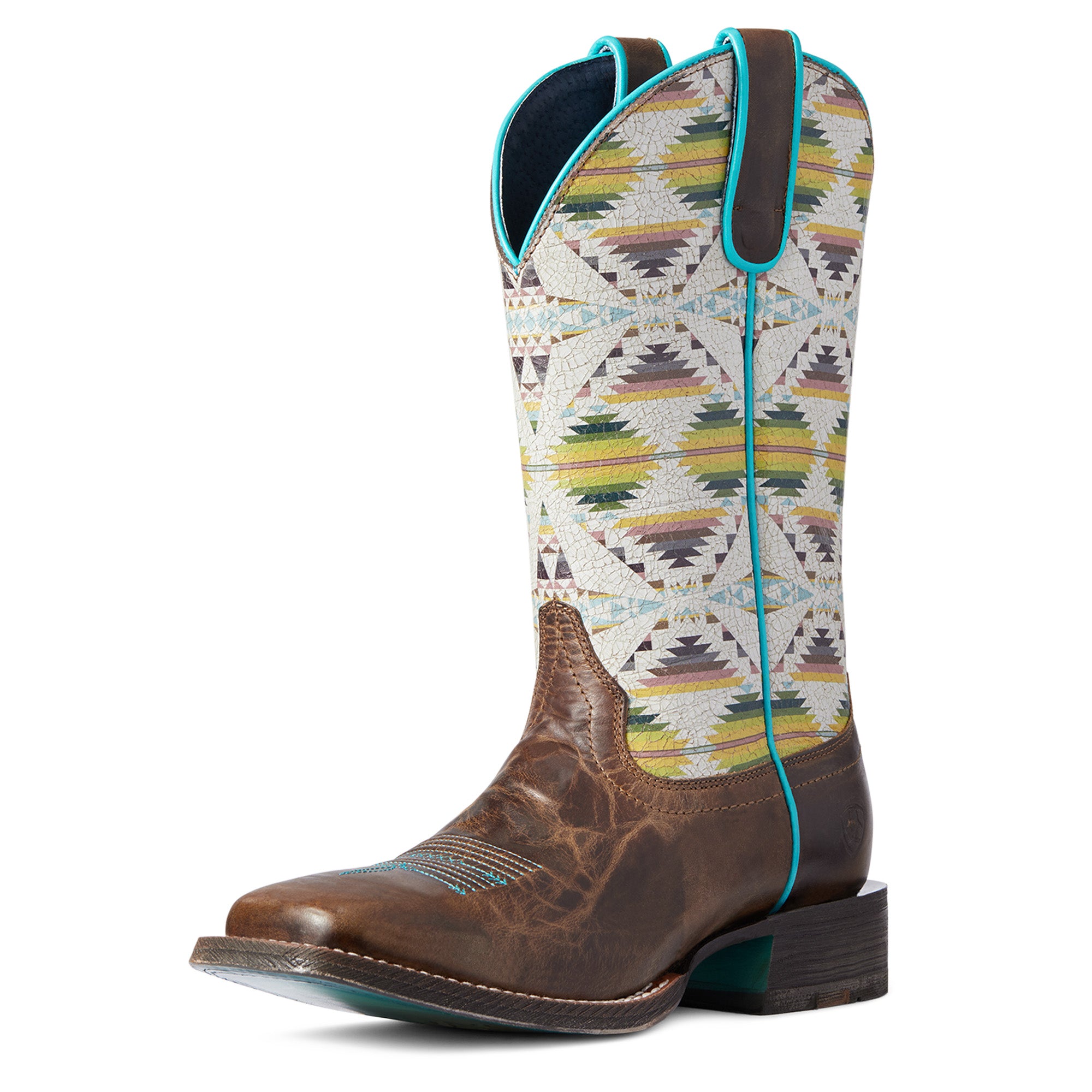 Women's Ariat Pendleton Circuit Savanna Western Boot