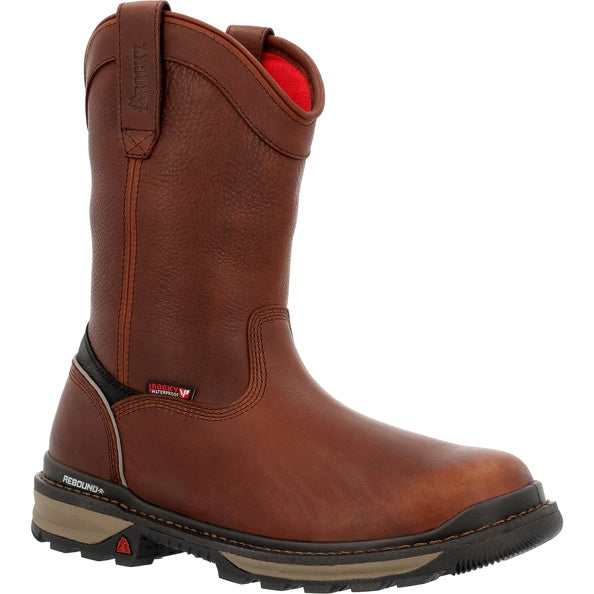 Men's Rocky Rams Horn Waterproof Work Boot #RKK0387-C