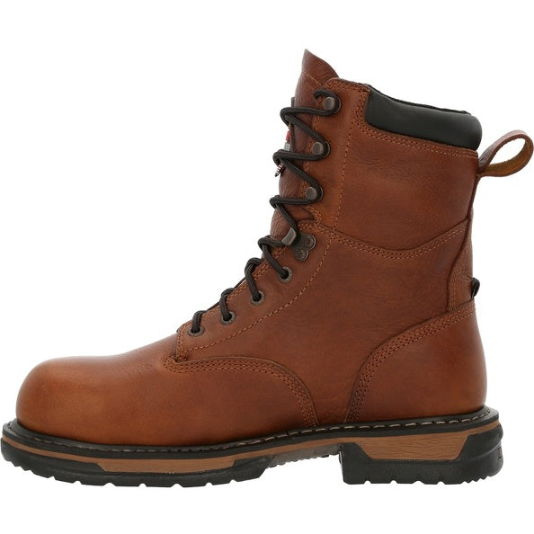 Men's Rocky IronClad Steel Toe Waterproof Work Boot #RKK0363-C