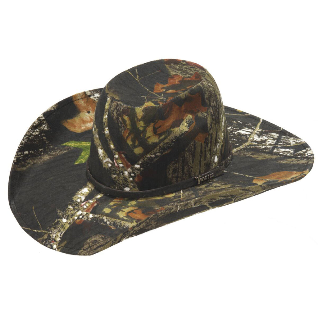 Twister Camo Cowboy Hat #T71410222