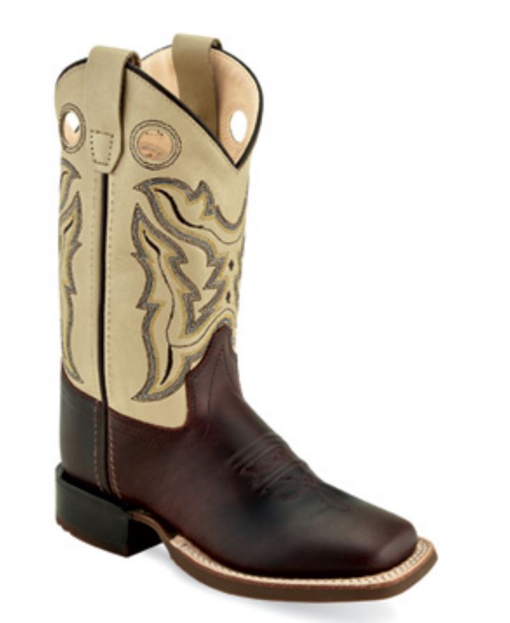 Children's Old West Western Boot #BSC1942-C (8.5C-3C)